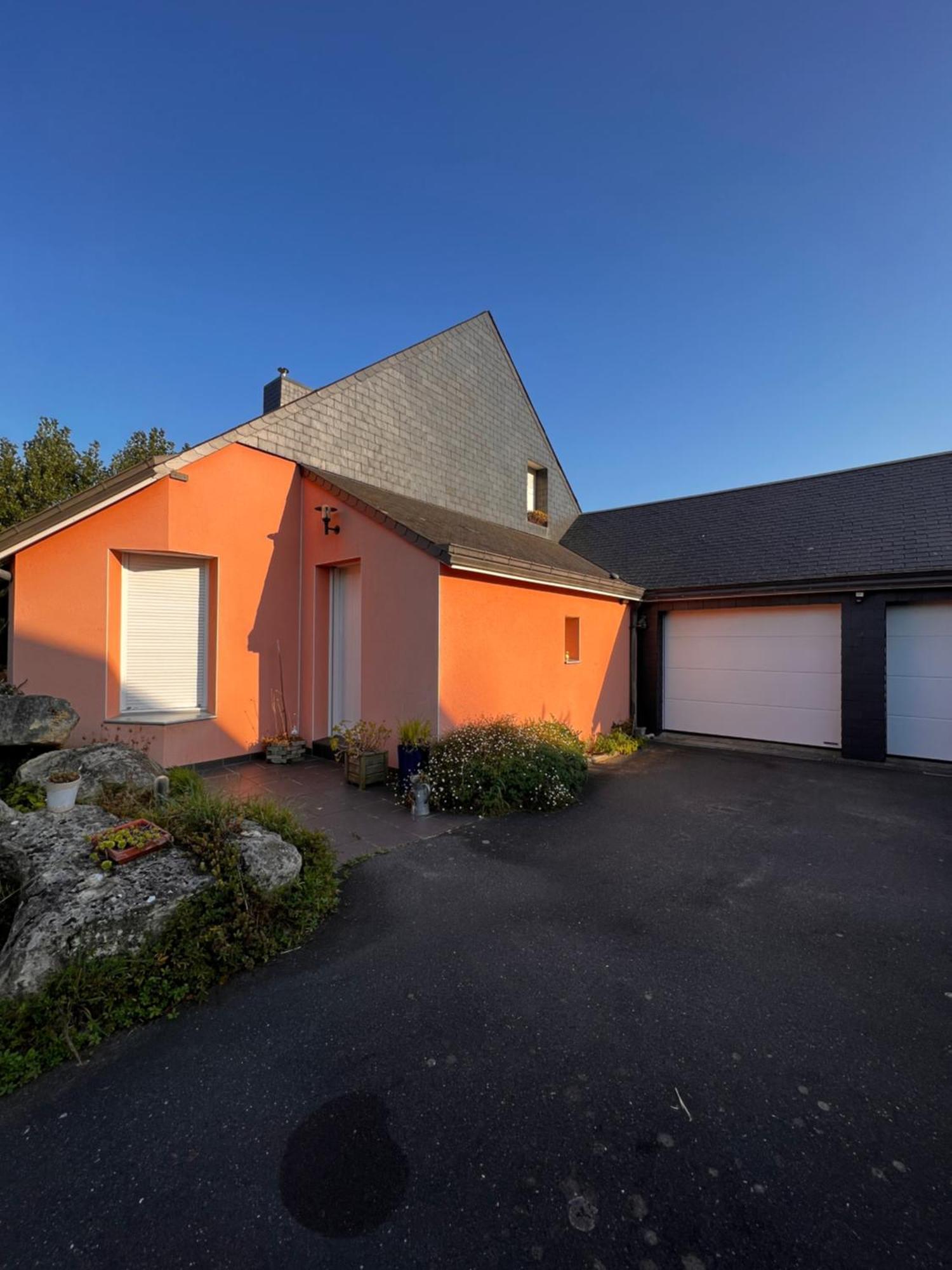 La Maison Rose - Avec Grand Jardin Clos A 300M De La Mer Hauteville-sur-Mer Exterior foto